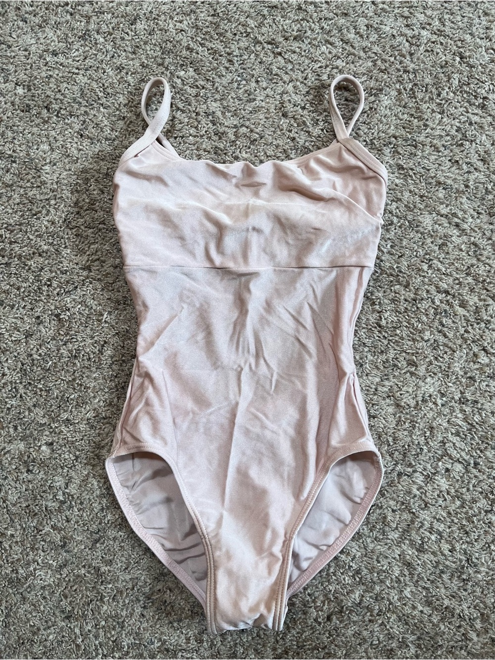 Ballet Pink Leotard